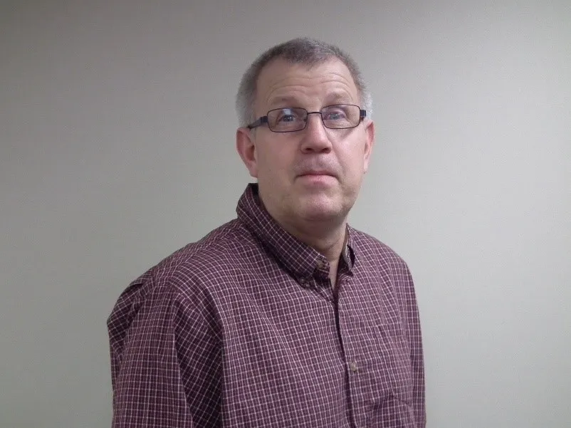 Chris Carver, Shipping & Receiving Manager